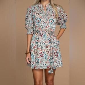 Olivia James Bea dress in Vintage Vines size L cottagecore cotton floral